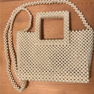 Handmade Pearl Purse from Egypt